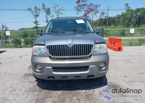 2003 Lincoln Navigator из США, поврежденный, VIN 5LMFU27R83LJ35866